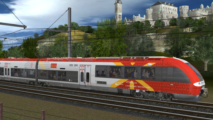 Trainz Simulator DLC: SNCF - AGC Languedoc - 游戏机迷 | 游戏评测