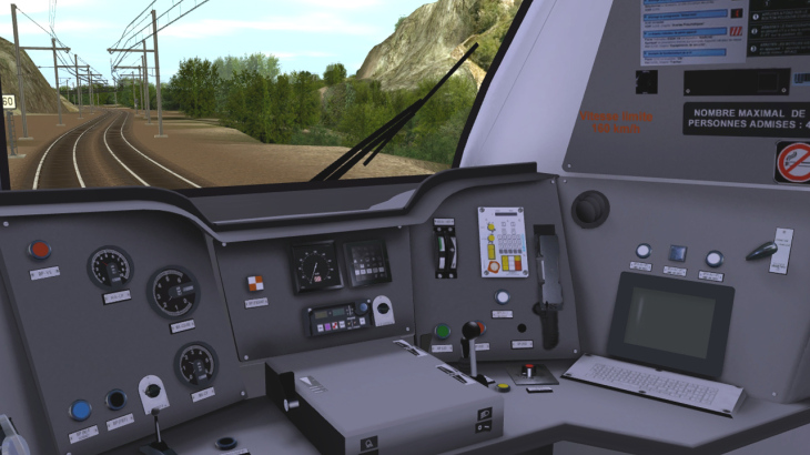 Trainz Simulator DLC: SNCF - AGC Languedoc - 游戏机迷 | 游戏评测