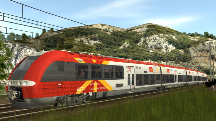 Trainz Simulator DLC: SNCF - AGC Languedoc - 游戏机迷 | 游戏评测