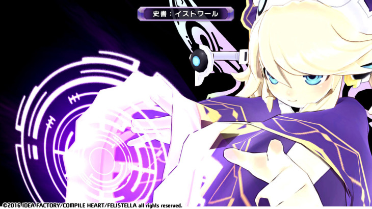 Hyperdimension Neptunia Re;Birth1 Histoire Battle Entry / イストワールバトル参加ライセンス / 伊絲特媧兒參戰許可 - 游戏机迷 | 游戏评测