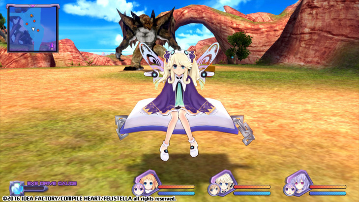 Hyperdimension Neptunia Re;Birth1 Histoire Battle Entry / イストワールバトル参加ライセンス / 伊絲特媧兒參戰許可 - 游戏机迷 | 游戏评测