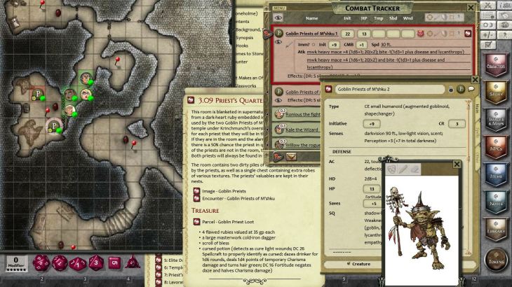 Fantasy Grounds - PFRPG: U1: Dark Days in Stoneholme - 游戏机迷 | 游戏评测