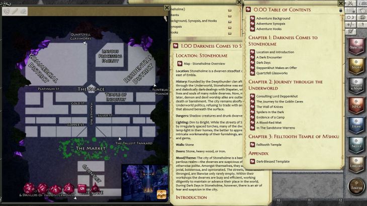 Fantasy Grounds - PFRPG: U1: Dark Days in Stoneholme - 游戏机迷 | 游戏评测