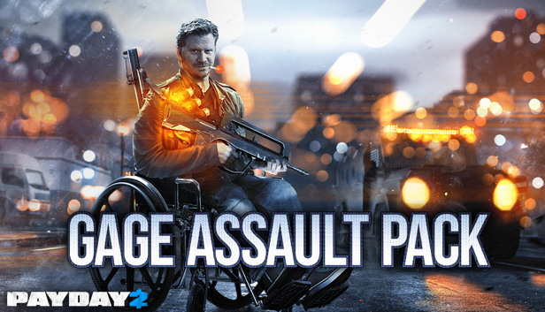 PAYDAY 2: Gage Assault Pack - 游戏机迷 | 游戏评测