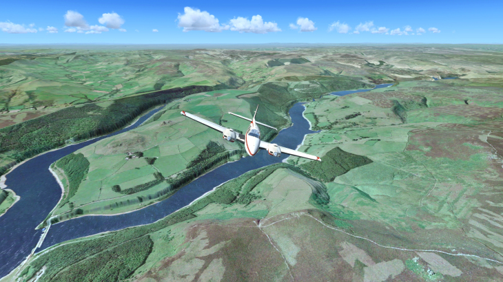 FSX: Steam Edition - VFR Real Scenery Vol. 4 (Northern England) - 游戏机迷 | 游戏评测