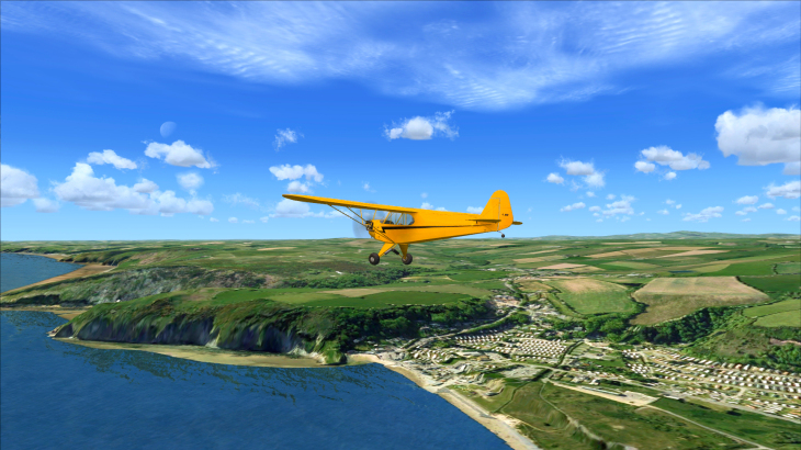 FSX: Steam Edition - VFR Real Scenery Vol. 3 (Wales & SW England) - 游戏机迷 | 游戏评测