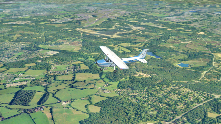FSX: Steam Edition - VFR Real Scenery Vol. 2 (C & S England) - 游戏机迷 | 游戏评测