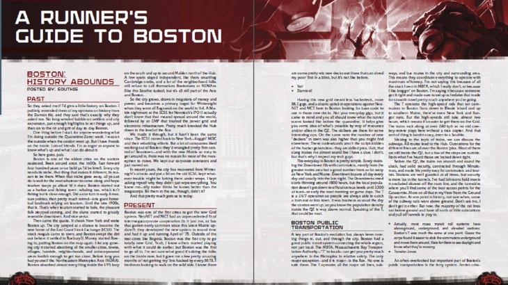 Boston Lockdown Campaign Book pdf - 游戏机迷 | 游戏评测