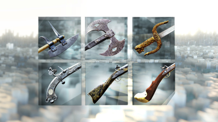Assassin’s Creed Unity Revolutionary Armaments Pack - 游戏机迷 | 游戏评测