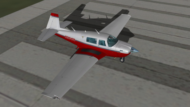 X-Plane 10 AddOn - Carenado - M20J 201 - 游戏机迷 | 游戏评测