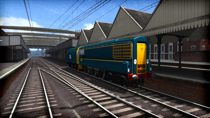 Train Simulator: BR GT3 Turbine Loco Add-On - 游戏机迷 | 游戏评测