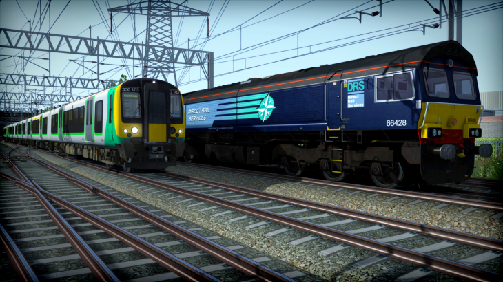Train Simulator: WCML Trent Valley Route Add-On - 游戏机迷 | 游戏评测
