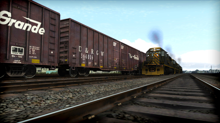 Train Simulator: D&RGW SD50 Loco Add-On - 游戏机迷 | 游戏评测
