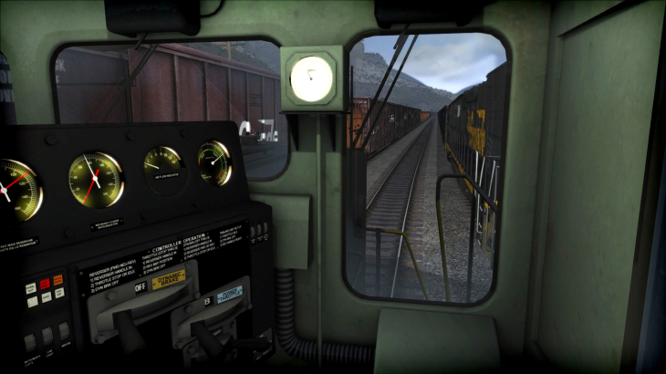 Train Simulator: D&RGW SD50 Loco Add-On - 游戏机迷 | 游戏评测