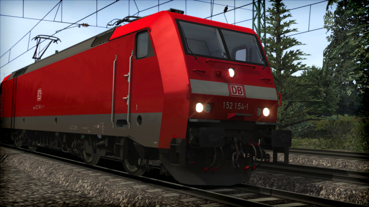 Train Simulator: DB BR 152 Loco Add-On - 游戏机迷 | 游戏评测