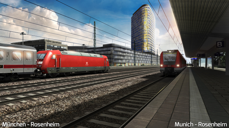 Train Simulator: Munich - Rosenheim Route Add-On - 游戏机迷 | 游戏评测