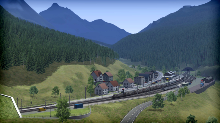 Train Simulator: Three Country Corner Route Add-On - 游戏机迷 | 游戏评测