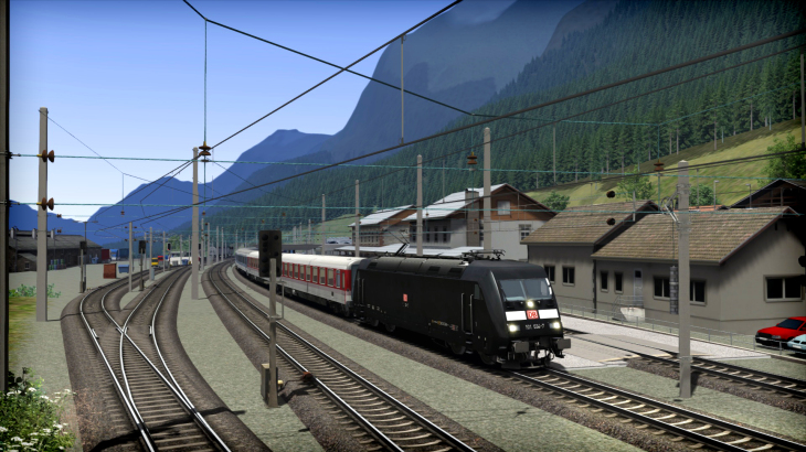 Train Simulator: Three Country Corner Route Add-On - 游戏机迷 | 游戏评测