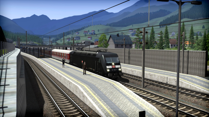 Train Simulator: Three Country Corner Route Add-On - 游戏机迷 | 游戏评测