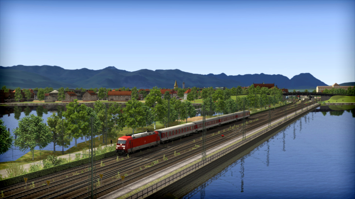 Train Simulator: Three Country Corner Route Add-On - 游戏机迷 | 游戏评测