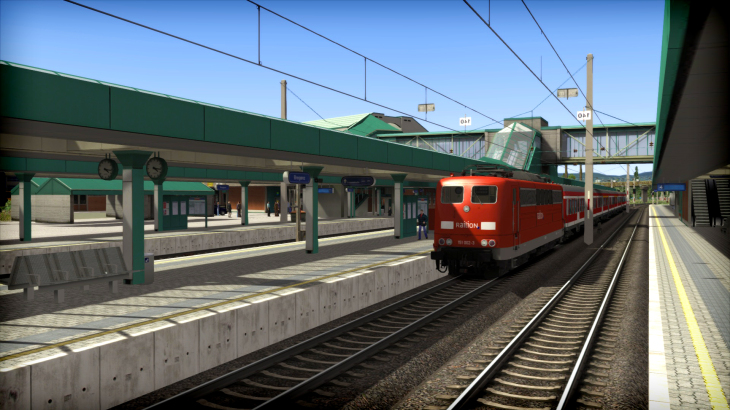 Train Simulator: Three Country Corner Route Add-On - 游戏机迷 | 游戏评测