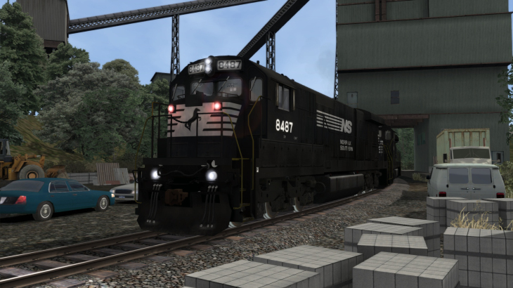 Train Simulator: Norfolk Southern Big 7s Loco Add-On - 游戏机迷 | 游戏评测