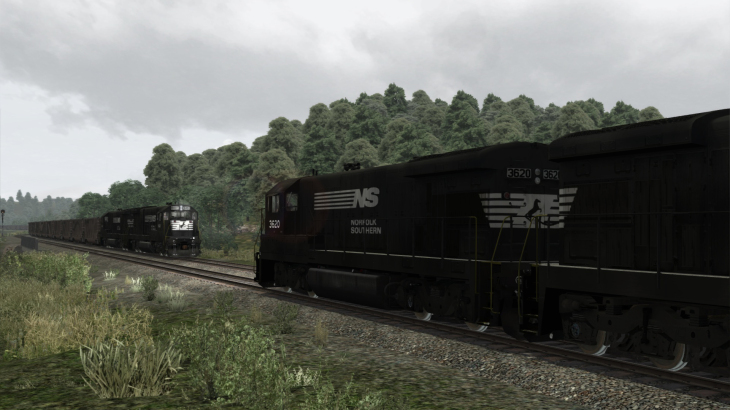 Train Simulator: Norfolk Southern Big 7s Loco Add-On - 游戏机迷 | 游戏评测