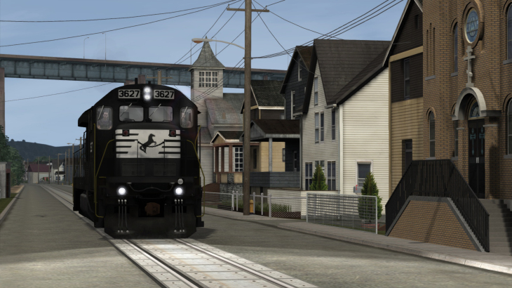 Train Simulator: Norfolk Southern Big 7s Loco Add-On - 游戏机迷 | 游戏评测