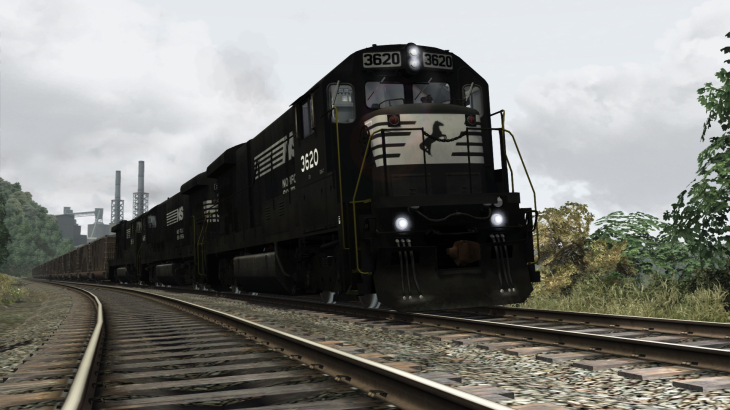 Train Simulator: Norfolk Southern Big 7s Loco Add-On - 游戏机迷 | 游戏评测