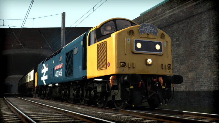 Train Simulator: BR Class 40 '40145' Loco Add-On - 游戏机迷 | 游戏评测