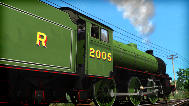 Train Simulator: LNER Peppercorn Class K1 Loco Add-On - 游戏机迷 | 游戏评测