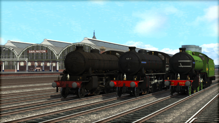 Train Simulator: LNER Peppercorn Class K1 Loco Add-On - 游戏机迷 | 游戏评测