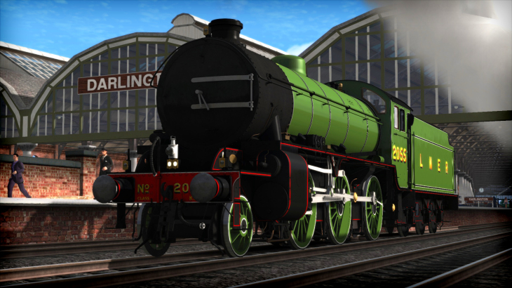Train Simulator: LNER Peppercorn Class K1 Loco Add-On - 游戏机迷 | 游戏评测