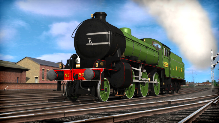 Train Simulator: LNER Peppercorn Class K1 Loco Add-On - 游戏机迷 | 游戏评测