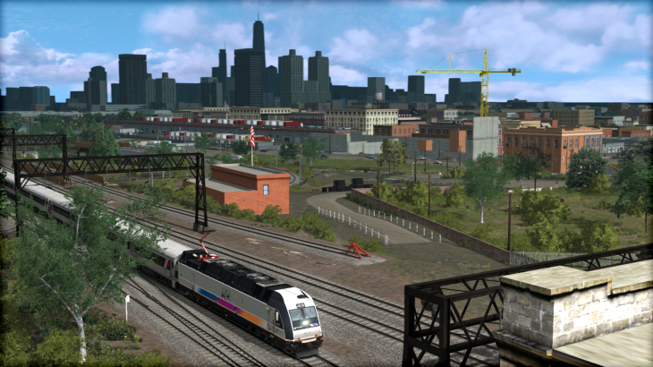 Train Simulator: North Jersey Coast Line Route Add-On - 游戏机迷 | 游戏评测