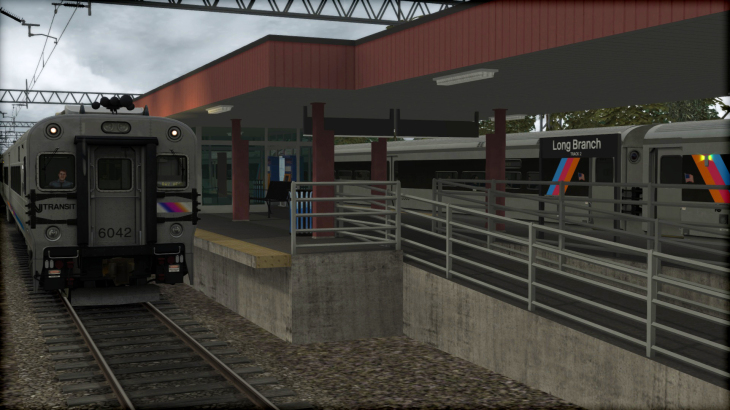 Train Simulator: North Jersey Coast Line Route Add-On - 游戏机迷 | 游戏评测