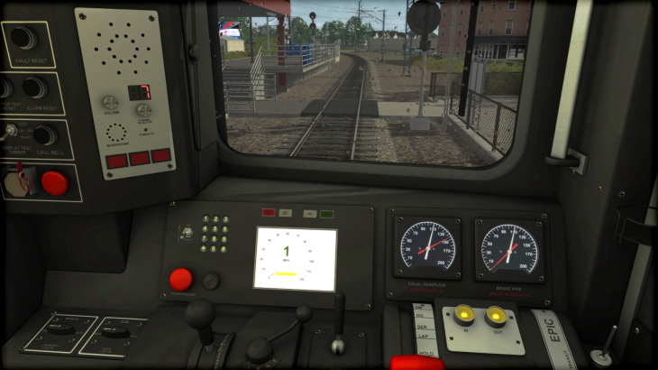 Train Simulator: North Jersey Coast Line Route Add-On - 游戏机迷 | 游戏评测