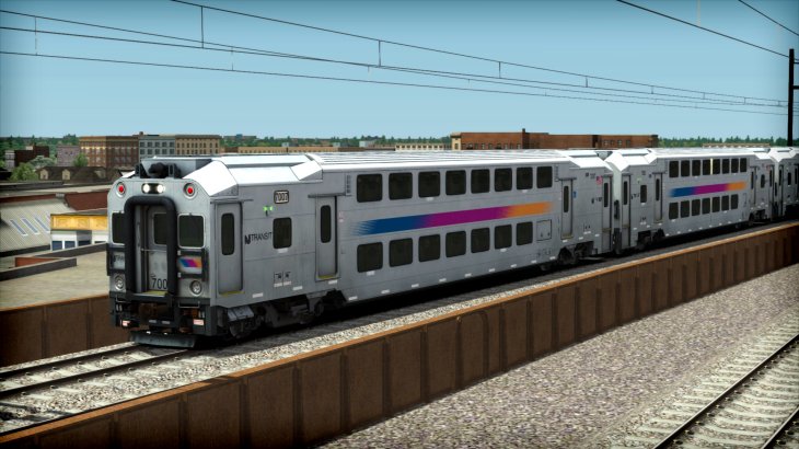 Train Simulator: North Jersey Coast Line Route Add-On - 游戏机迷 | 游戏评测