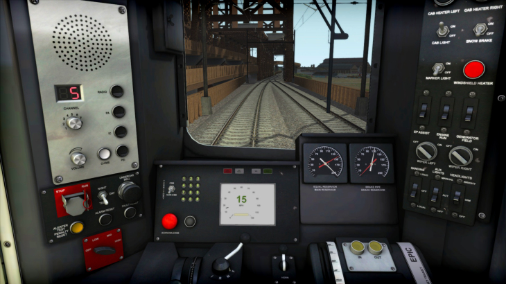 Train Simulator: North Jersey Coast Line Route Add-On - 游戏机迷 | 游戏评测