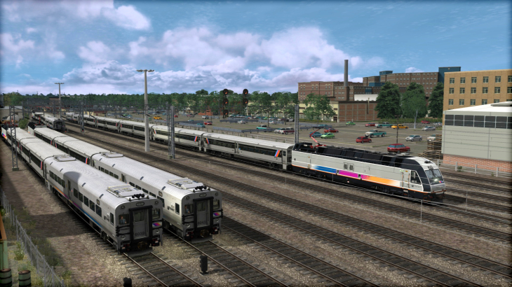 Train Simulator: North Jersey Coast Line Route Add-On - 游戏机迷 | 游戏评测