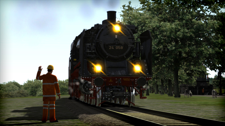 Train Simulator: DR BR 24 Loco Add-On - 游戏机迷 | 游戏评测