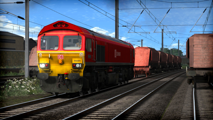 Train Simulator: DB Schenker Class 59/2 Loco Add-On - 游戏机迷 | 游戏评测