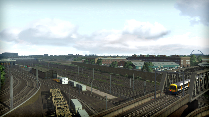 Train Simulator: North London Line Route Add-On - 游戏机迷 | 游戏评测
