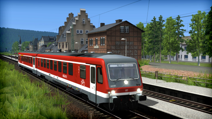 Train Simulator: Mosel Valley: Koblenz - Trier Route Add-On - 游戏机迷 | 游戏评测
