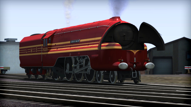 Train Simulator: LMS Coronation Class 