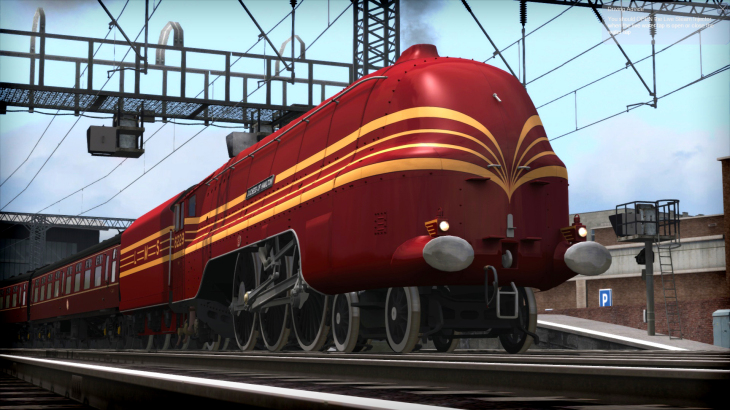 Train Simulator: LMS Coronation Class 