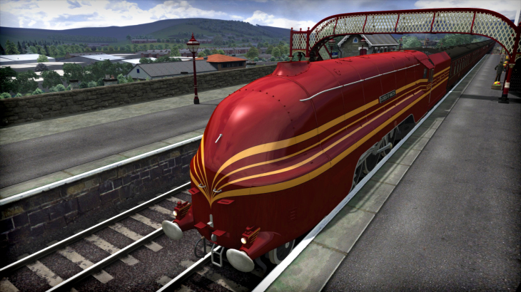 Train Simulator: LMS Coronation Class 