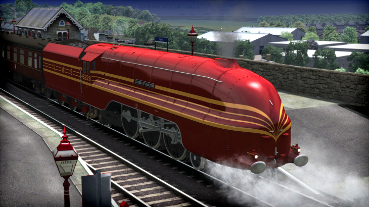 Train Simulator: LMS Coronation Class 