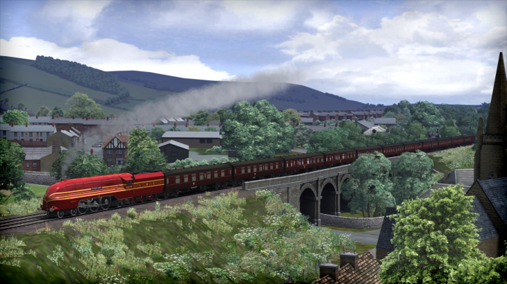 Train Simulator: LMS Coronation Class 