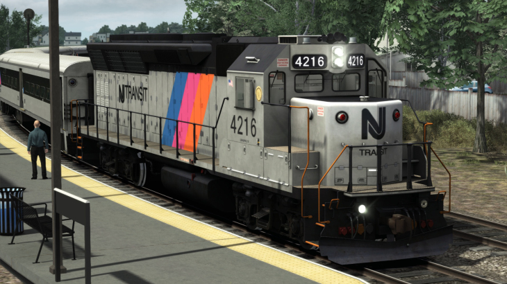 Train Simulator: NJ TRANSIT® GP40PH-2B Loco Add-On - 游戏机迷 | 游戏评测